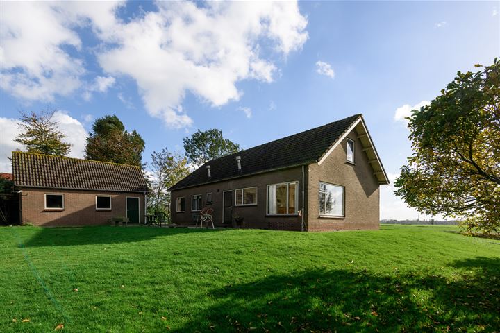 Westeinde 23b in Wijngaarden Foto