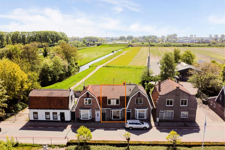 Westeinde 33 in Enkhuizen Foto