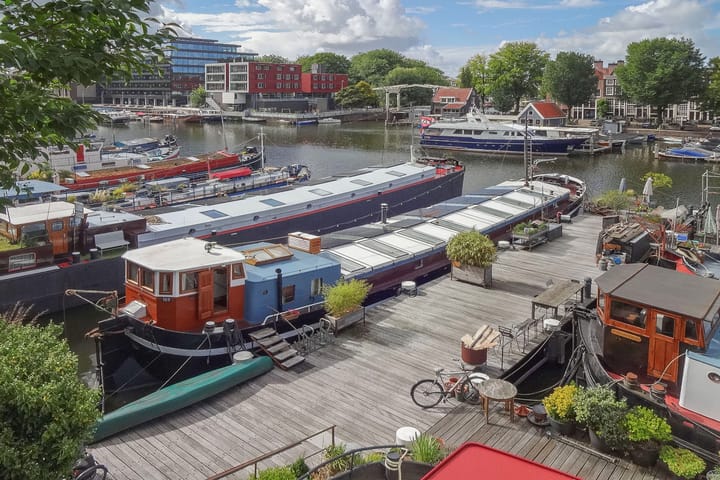 Westerdok 103 en Amsterdam foto