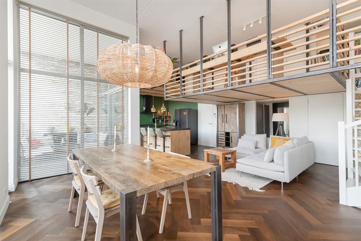 Westerdok 324 in Amsterdam foto