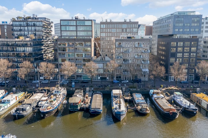 Westerdok 362 in Amsterdam Foto