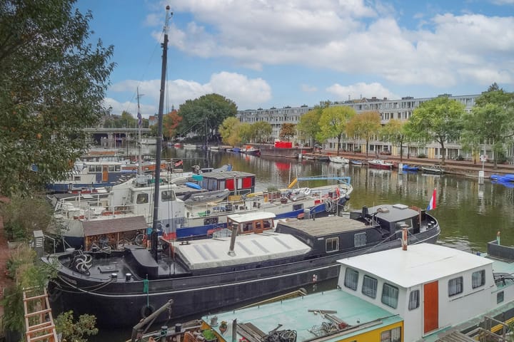 Westerdok 37 in Amsterdam