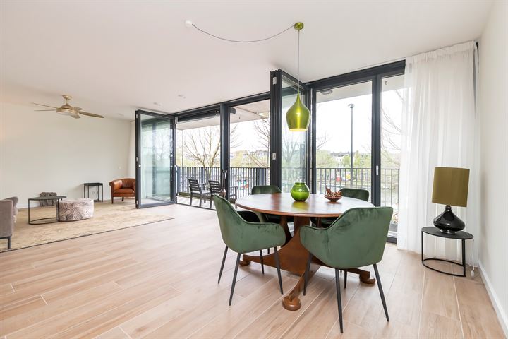 Westerdok 452 in Amsterdam foto