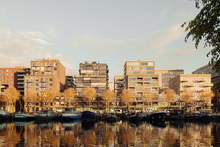 Westerdok 494 en Amsterdam foto