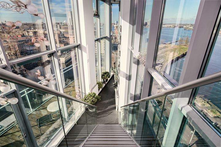 Westerdok 852 in Amsterdam foto