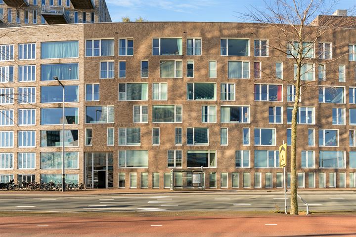 Westerdoksdijk 285 in Amsterdam foto