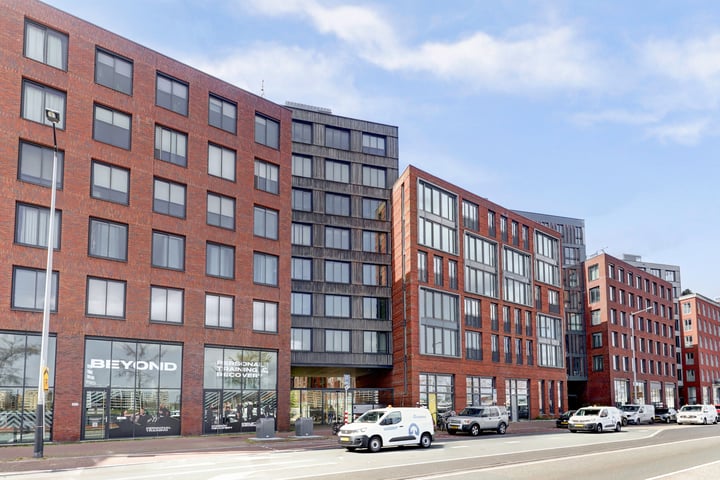 Westerdoksdijk 437 in Amsterdam Foto