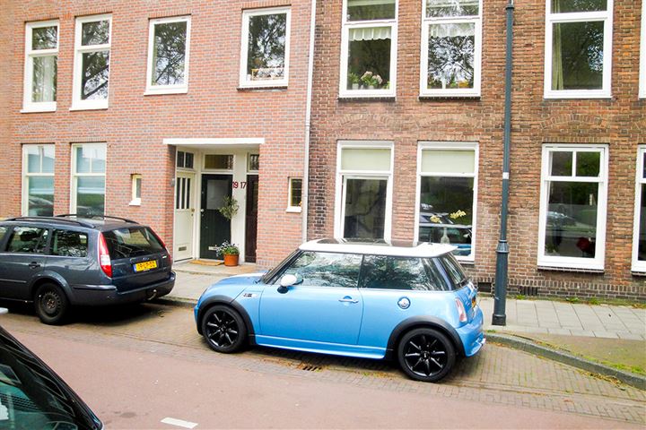 Westergracht 17-ZW in Haarlem foto