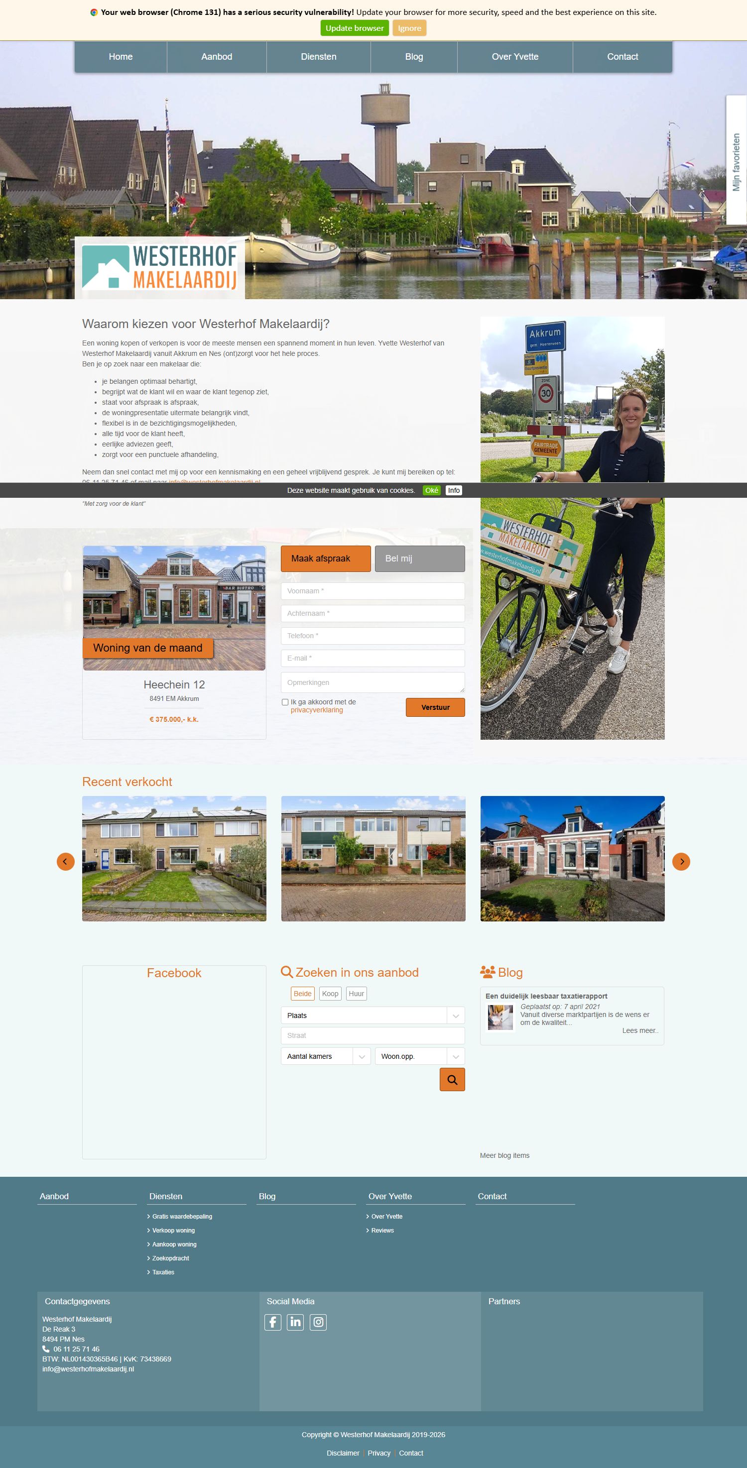 Photo de bureau Westerhof Makelaardij