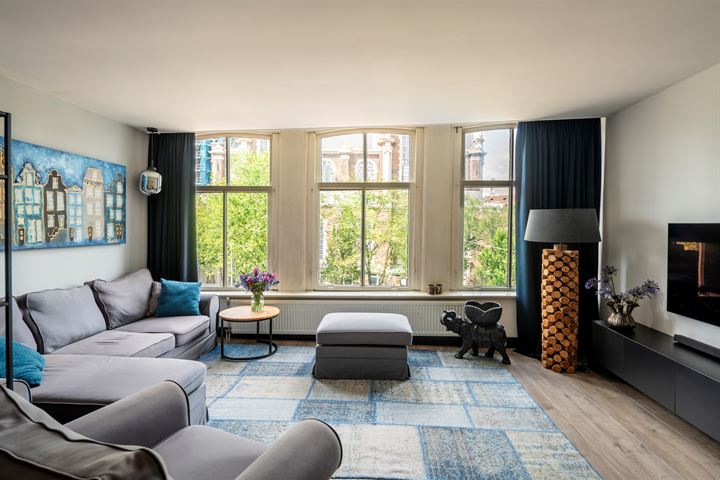 Westermarkt 19C in Amsterdam foto