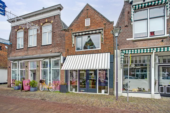Westerstraat 142 in Enkhuizen Foto