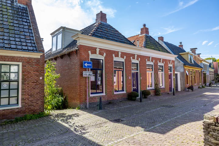 Westerstraat 15 in Winsum Foto