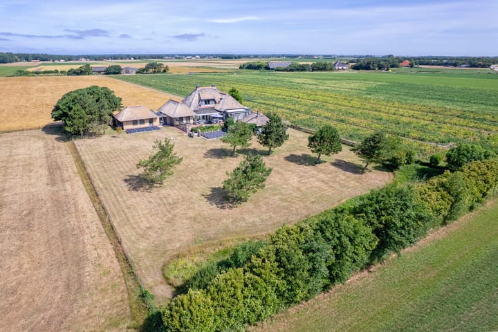 Westerweg 29 in Den Burg Foto