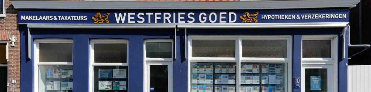 Foto van het kantoor van WESTFRIES GOED Makelaars & Taxateurs
