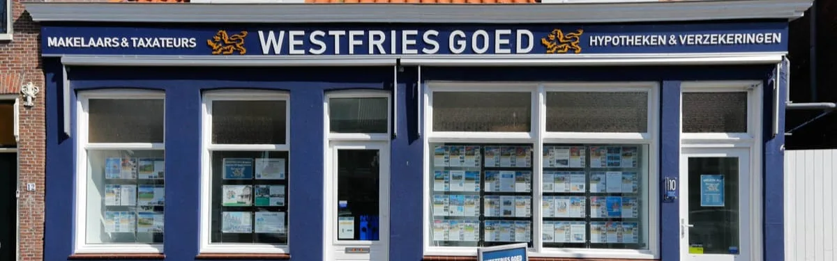 Team foto van WESTFRIES GOED Makelaars & Taxateurs