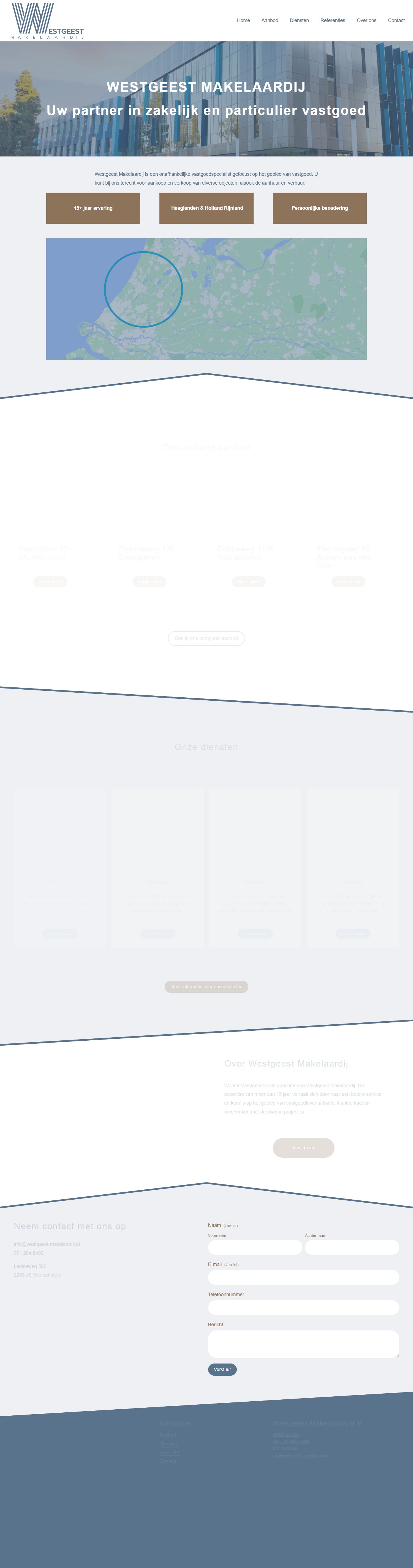 Team foto van Westgeest Makelaardij B.V.