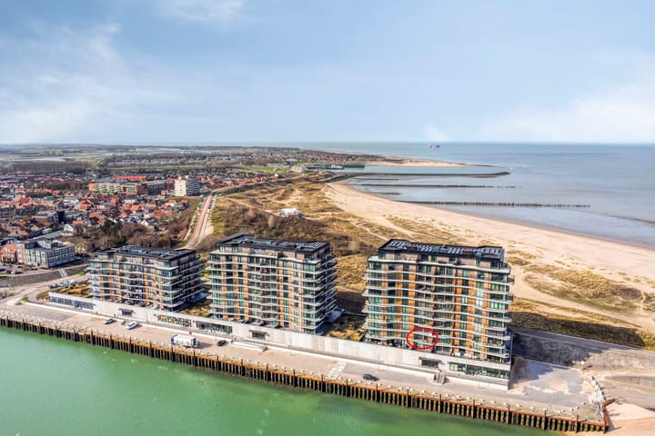 Westhavendam 15-201 in Breskens foto