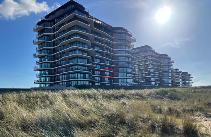 Westhavendam 15-301 in Breskens Foto