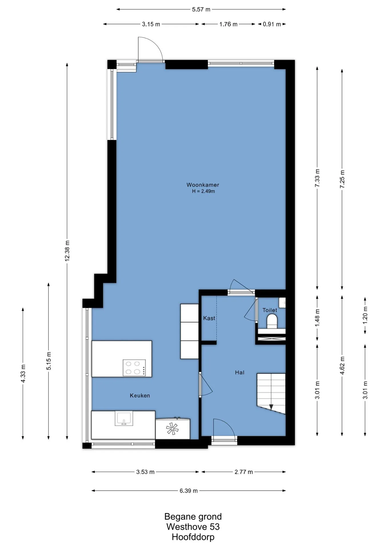 Westhove 53 Hoofddorp thumbnail 51