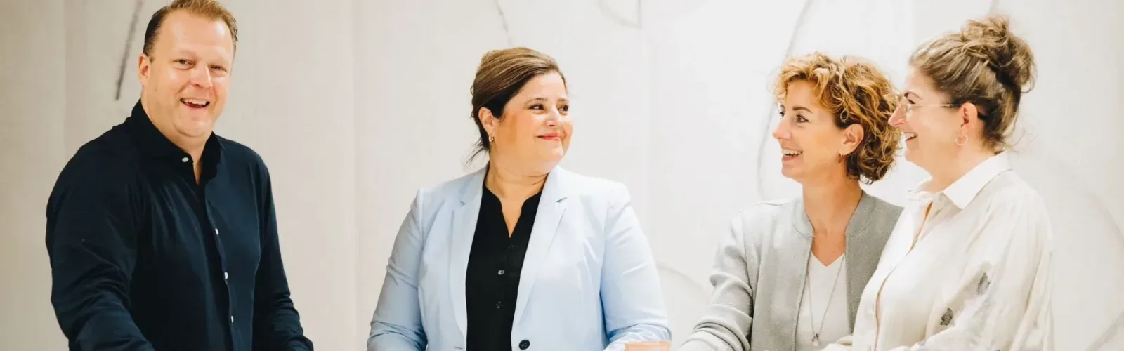 Mannschaftsfoto von Westhuis Makelaardij