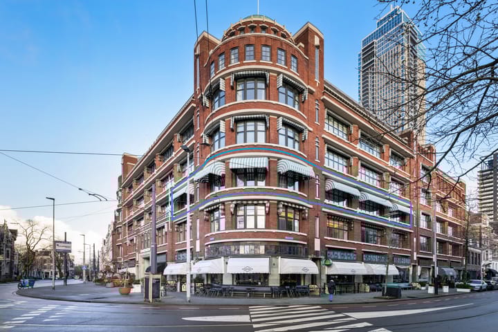 Westplein 66 dans Rotterdam photo