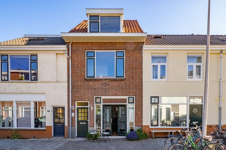 Westravenstraat 5 en Utrecht foto