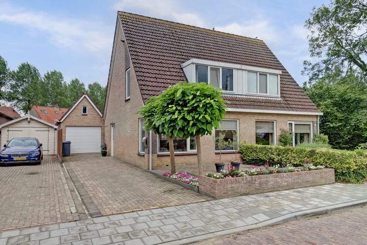 Weststraat 27 en Kortgene foto