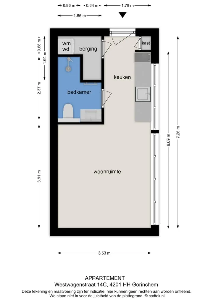 Westwagenstraat 14 c Gorinchem thumbnail 13