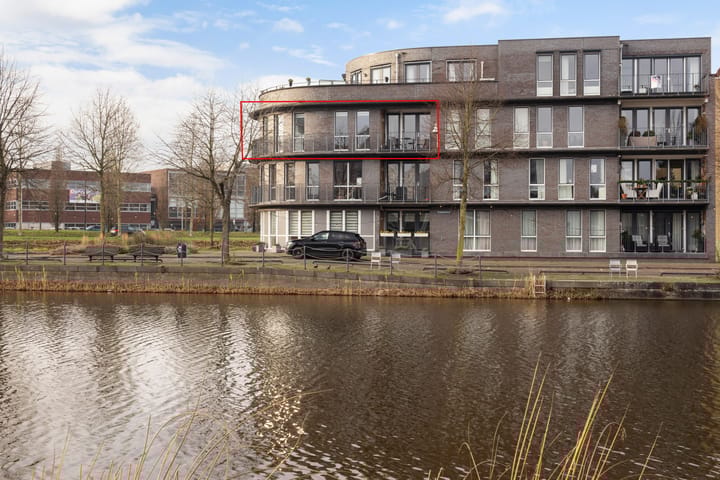 Weteringkade 7 in Amersfoort Foto