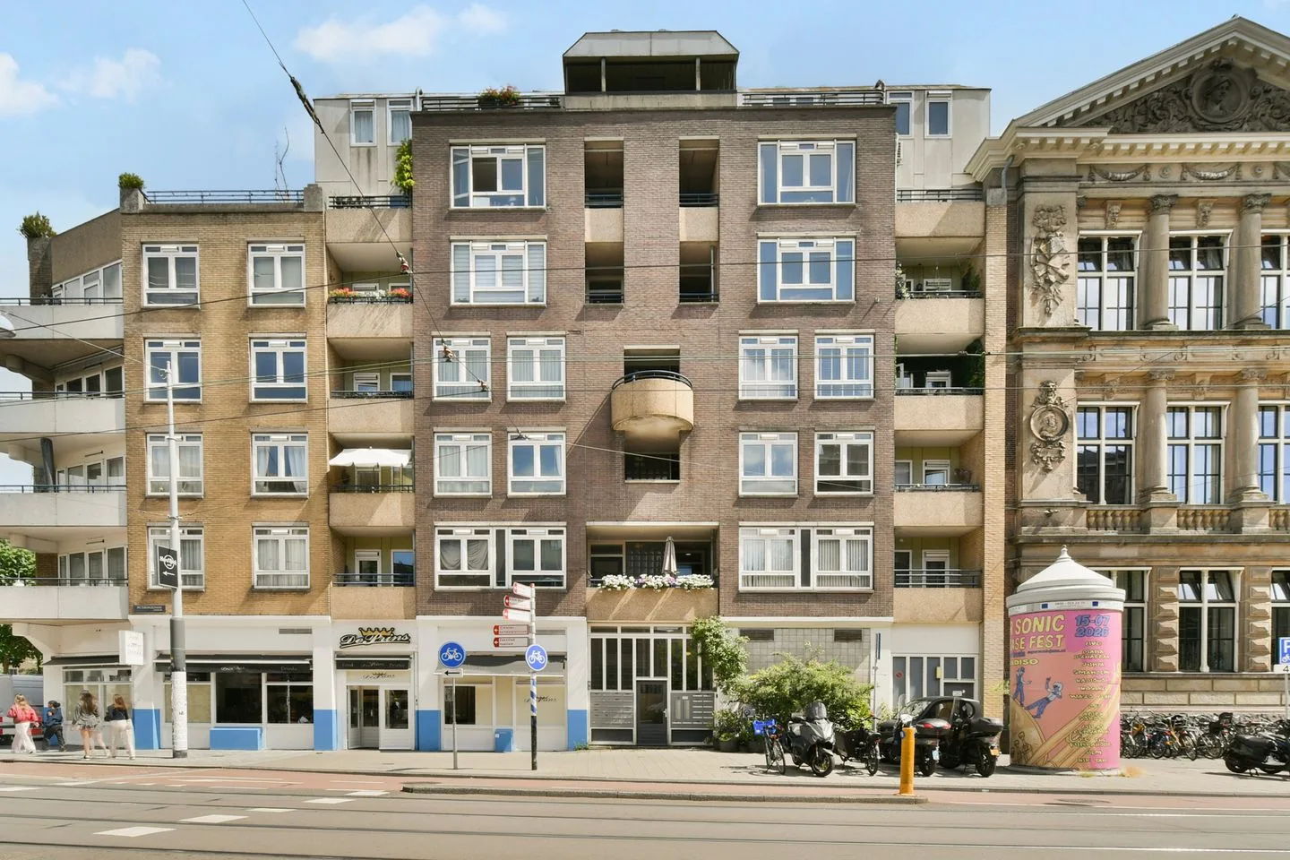 Weteringschans 13 B in Amsterdam