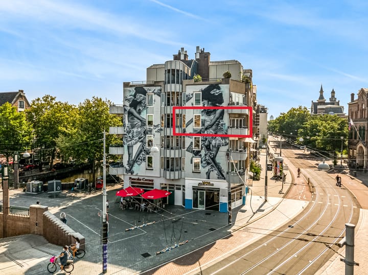 Weteringschans 7B in Amsterdam Foto