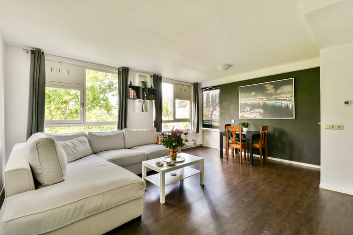 Wethouder De Roosplein 166 in Amsterdam Foto