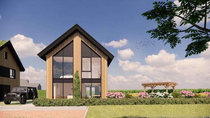 Wethouder Trompersstraat 5 in Langeweg Foto