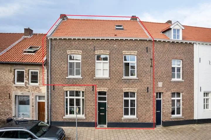 Wethouder van Caldenborghlaan 14 A in Maastricht