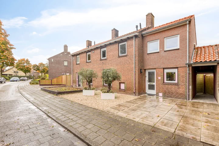 Wethouder van den Wildenbergstraat 29 dans Gilze photo