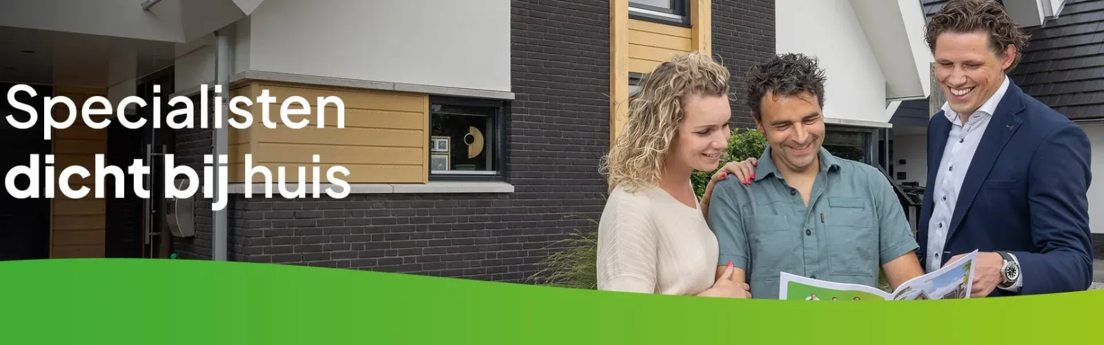 Mannschaftsfoto von Weusthuis Makelaardij