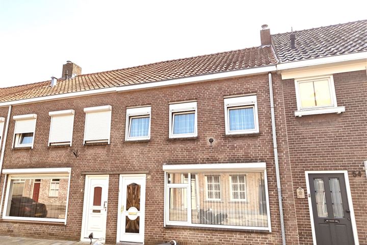 Weverstraat 52 in Tilburg Foto
