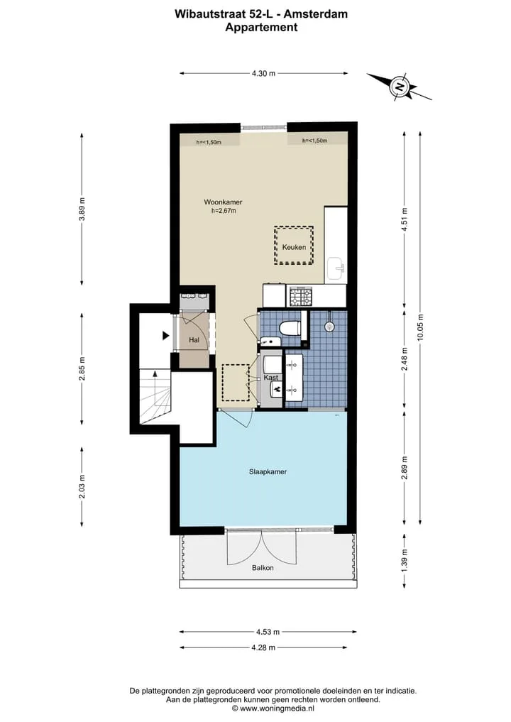 Wibautstraat 52 L Amsterdam thumbnail 26