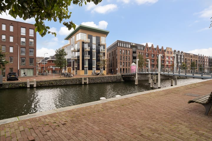 Wiborgeiland 188 in Amsterdam foto