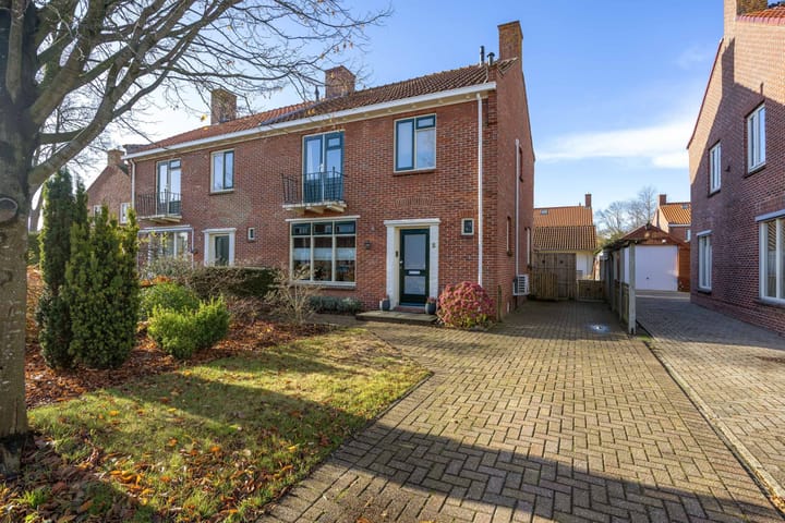 Foto de la vivienda Wieger van den Bosstraat 2, Appingedam