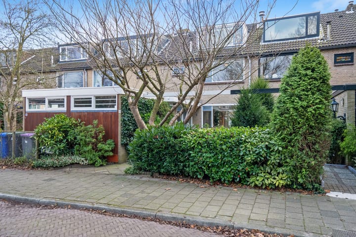 Wielengahof 18 in Delft foto