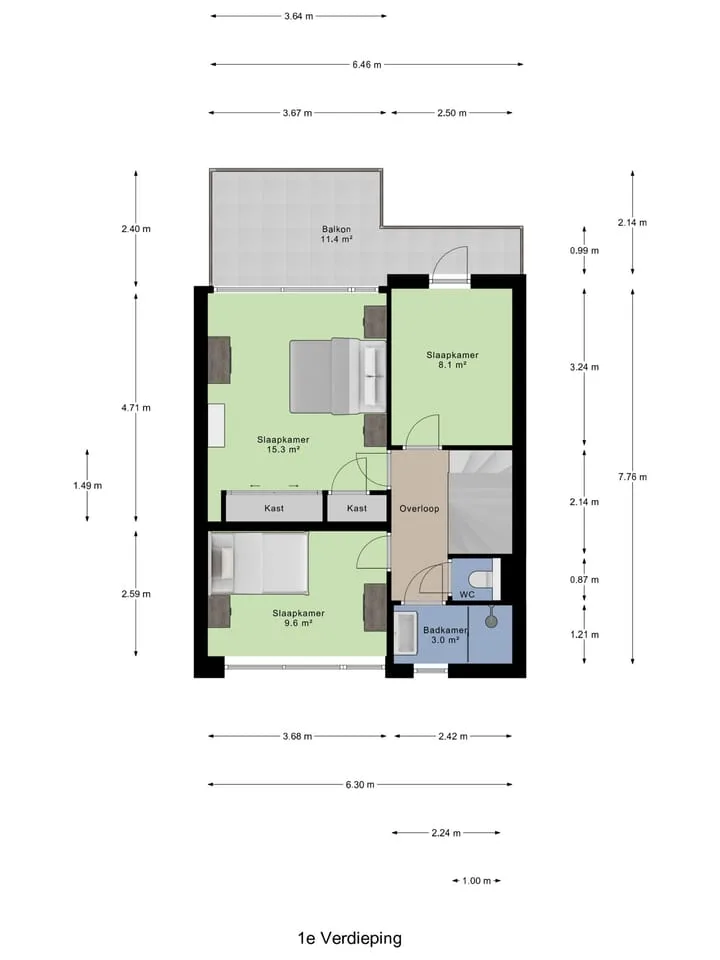 Wielewaalstraat 5 Arnhem thumbnail 83