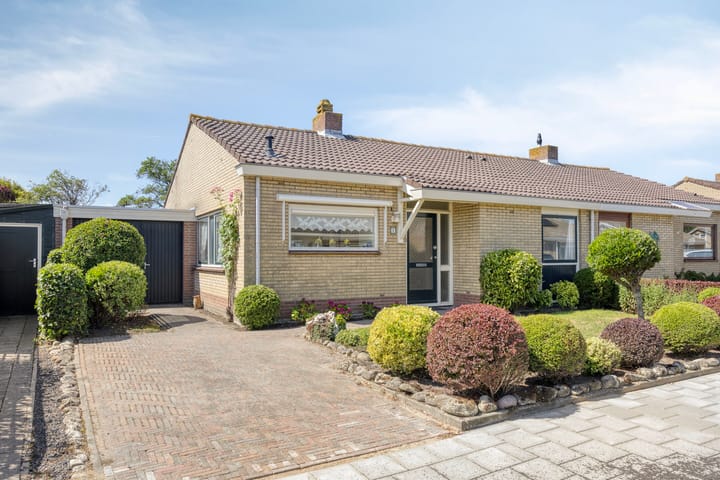 Wielingenstraat 1 in Zoutelande Foto