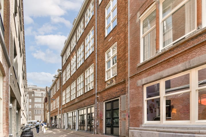 Wijdesteeg 3E in Amsterdam foto