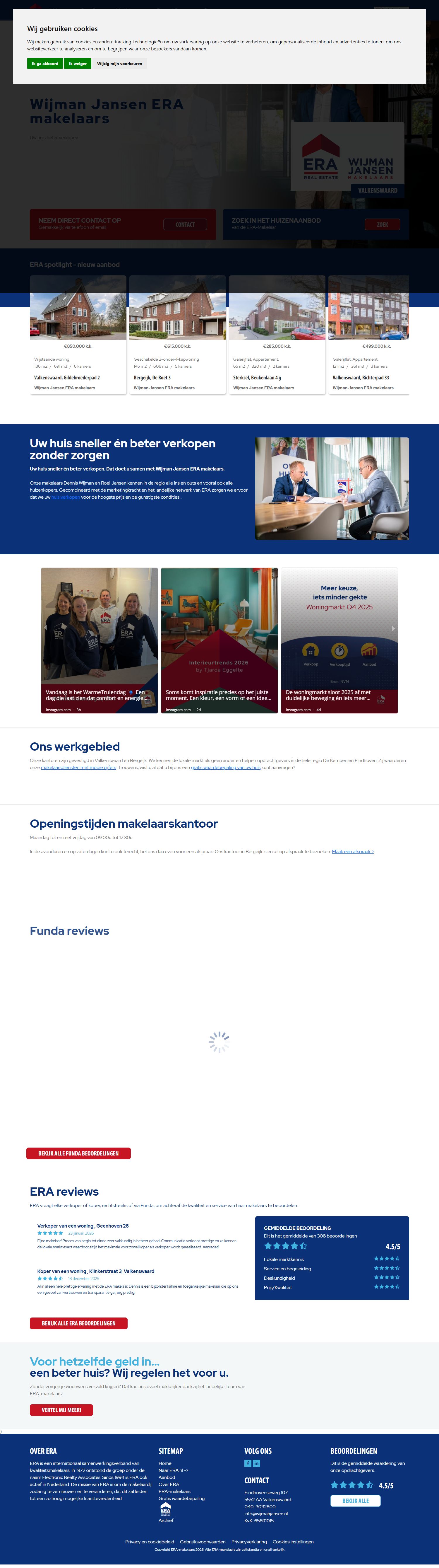 Photo de bureau de Wijman & Jansen ERA makelaars