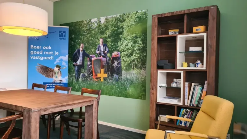 Kantoor foto van Wijmenga Makelaars & Rentmeesters