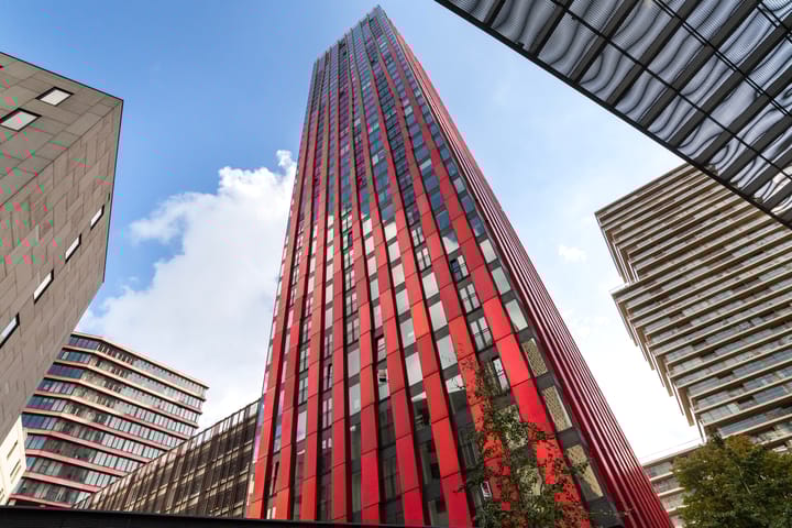 Wijnbrugstraat 290 in Rotterdam Foto