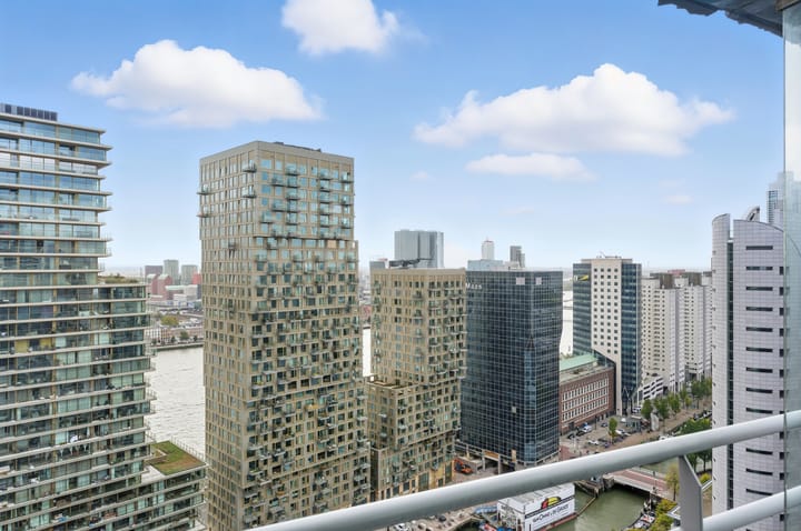 Wijnbrugstraat 303 in Rotterdam Foto