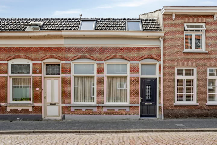 Wijngaardstraat 11 in Bergen op Zoom Foto