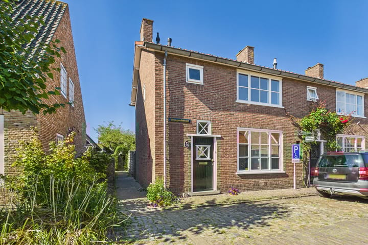 Wijngaardstraat 17 en Veere foto